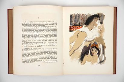null SAINT-EXUPERY: Œuvres illustrées. Rombaldi, s.d. 7 vol. grand in-8 broché sous...