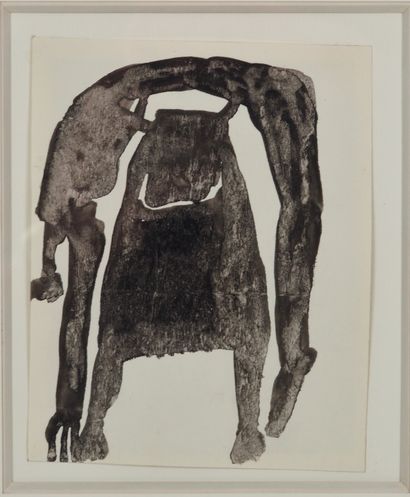 null Alfred KREMER (1895-1965)
"Body", 1964
Ink on paper
Signed, dated and titled...