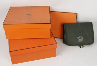 null Handle of cases and boxes including Hermes, Cartier, Patek Philippe, Audemars...