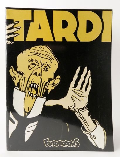 null TARDI
Ensemble comprenant le Tardi 30 x 40 en réédition, calendrier 1984, et...
