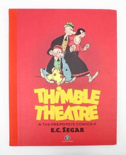 null SEGAR
Thimble Theatre
Artbook grand format édité par Sunday Press
Bon état ,...