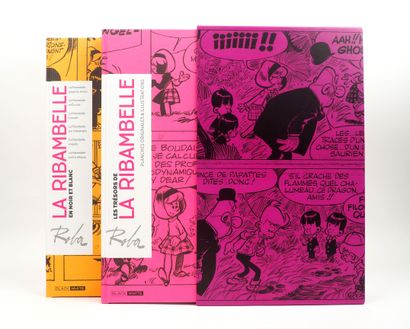 null ROBA
Coffret édité par Black and White comprenant deux volumes de La Ribambelle...
