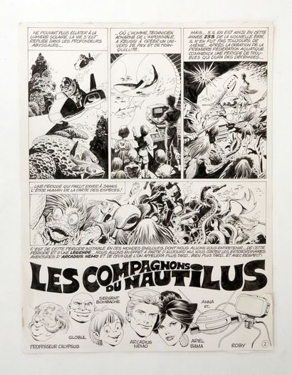 null MITTON Jean Yves
The companions of the nautilus
Sheet 2 from an unpublished...