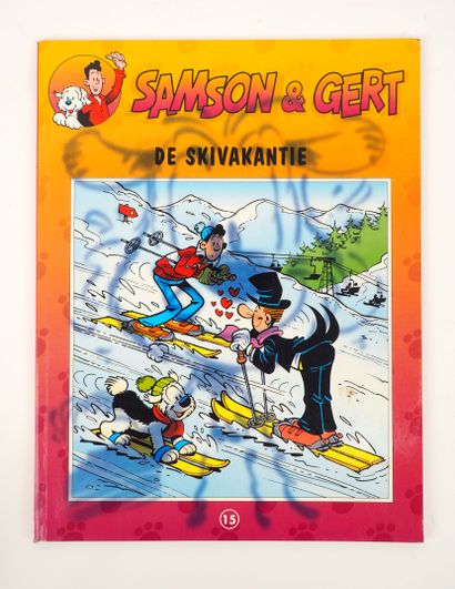 null JEAN-POL
Samson Gert
Album De Skivakantie portant une belle dédicace de Jean-Pol
Angles...