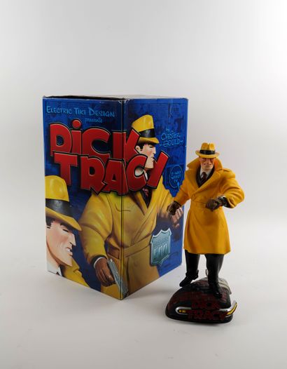 DICK TRACY
Figurine en boîte editée par Electric...