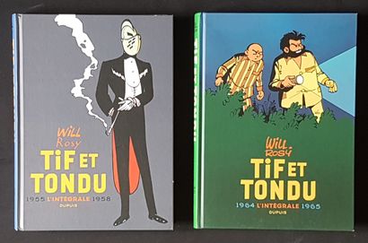 null * WILL
Tif et Tondu
Deux volumes de l’intégrale 1955/1958 et 1964/1965
Très...