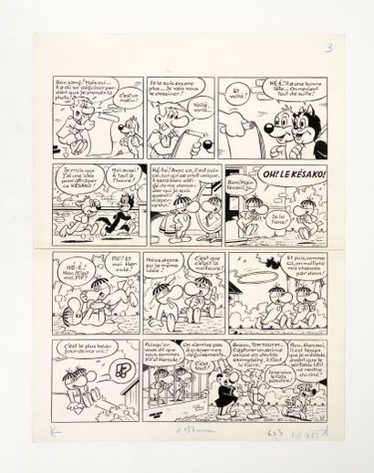 null MAS Roger
Pif and Hercules
Sheet 3 from the story La chasse au Kézako published...