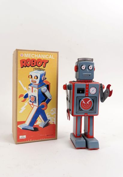 Figurine robot mécanique éditée par Schylling...