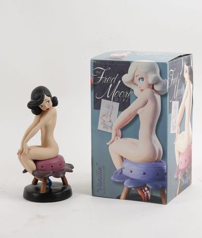 THE FRED MOORE GIRL
Figurine en boîte, Licorice...