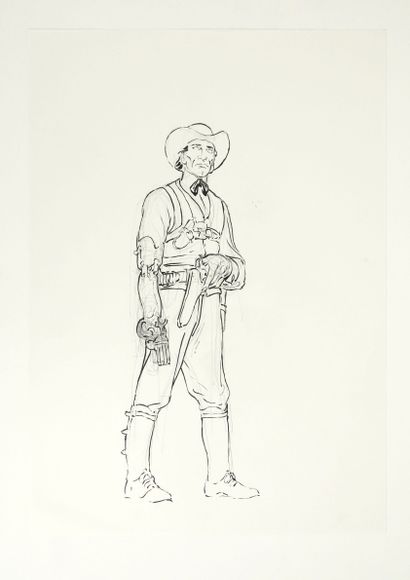 null BOUCQ François
Bouncer
Illustration représentant le héros
Mine de plomb
42 x...