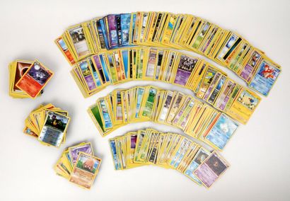 null * POKEMON
Environ 600 cartes pokemon périodes diverses (principalement Platine...