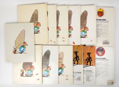 null UDERZO
Asterix
Ensemble de neuf albums principalement en réédition
On y joint...