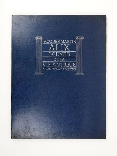 null MARTIN
Alix
Portfolio Scènes de la vie antique édité par Alain Littaye en 1983,...