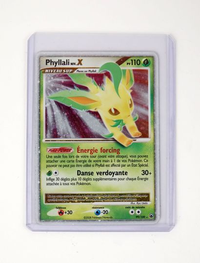 null * PHYLLALI niv X
Diamant et Perle Aube majestueuse
99/100
Carte pokémon Bon...