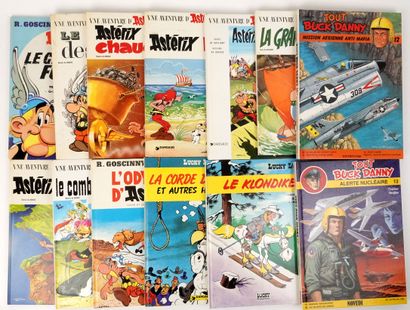 UDERZO
Asterix
Ensemble de neuf albums principalement...