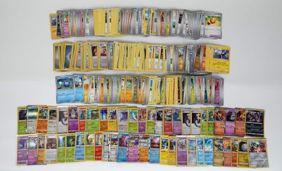 null POKEMON

Important lot de cartes pokémon, environ 450 cartes, dont 50 cartes...