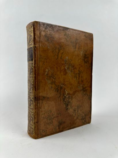 null 1725 DU FAY DE CISTERNAY (CHEVALIER)
 BIBLIOTHECAE FAYANA SEU CATALOGUS LIBRORUM...