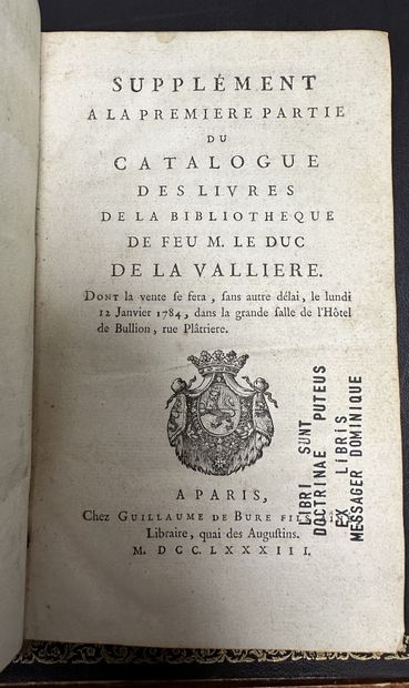 null 1782 LE TELLIER FRANCOIS-CESAR MARQUIS DE COURTANVAUX ( CAPITAINE-COLONEL DES...