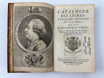 null 1760 VILLENEUVE CLAUDE ALEXANDRE COMTE DE VENCE (LIEUTENANT GENERAL DES ARMEES...