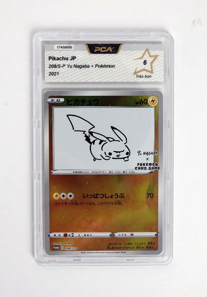 null * PIKACHU JP
Yu Nagaba x Pokémon 208/S
Carte Pokémon
PCA 6/10