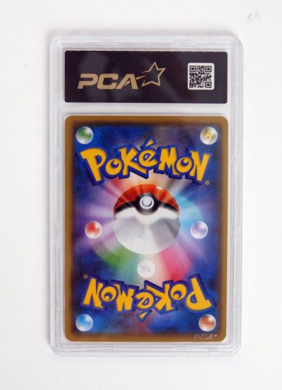 null * PIKACHU JP
Yu Nagaba x Pokémon 208/S
Carte Pokémon
PCA 6/10