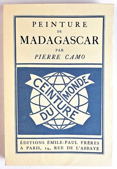 null MADAGASCAR / Ensemble de 2 volumes: 1°) «Le Malgache alimentaire», texte de...
