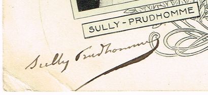 null PRIX NOBEL - Sully PRUDHOMME(1839-1907, poète, premier Prix Nobel de Littérature...