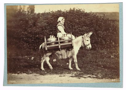 null Constant Alexandre FAMIN(1827-1888, photographe connu pour ses scènes rurales)...