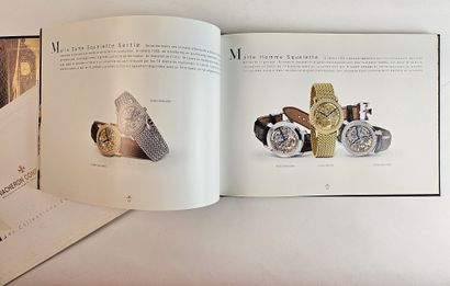 null LUXE / Ensemble de 4 catalogues de luxe pour les grandes marques de montres:...