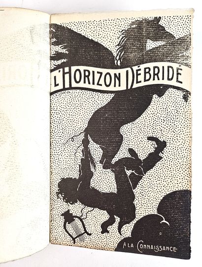 null EDITION ORIGINALE PETIT TIRAGE - «L’Horizon débridé», anonyme (René-Louis Doyon),...