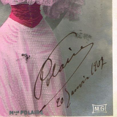 null POLAIRE- Emilie Bouchaud dite (1874-1939, actrice et chanteuse, rendue populaire...
