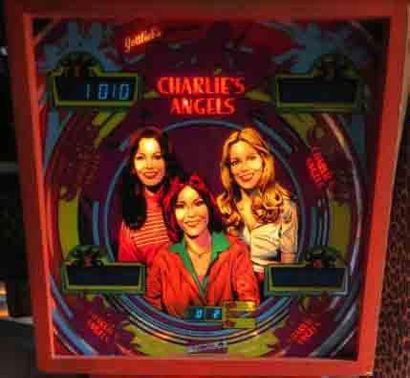 null GOTTLIEB Charlie's Angels - Drôles de Dames Version électronique - Flipper circa...