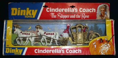 null CENDRILLON Carrosse Dinky Toys en boîte diffusé pour la sortie du film Cinderella:...