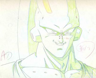 null DRAGON BALL Z D'apres Akira Toriyama Studio Toei Dessin original d'animation...