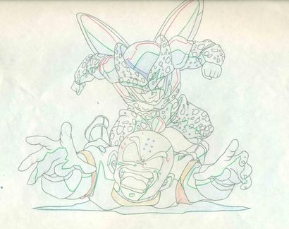 null DRAGON BALL Z D'après Akira Toriyama Studio Toei Dessin original d'animation...