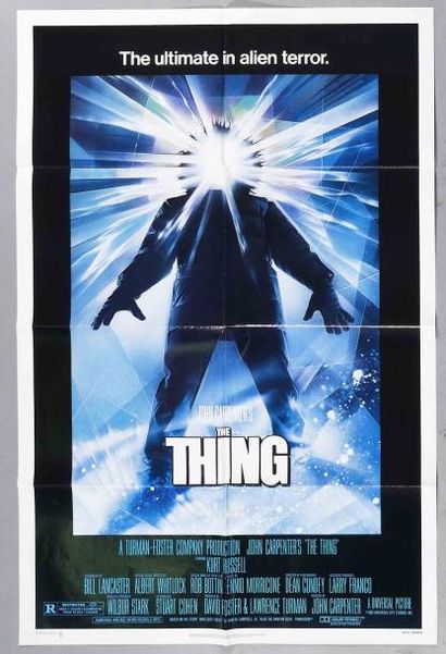 null THE THING (la chose) - (américaine), 1982 CARPENTER John 70 x 100 cm Etat A
