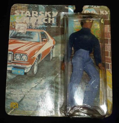 null STARSKY ET HUTCH Poupée Starsky en boîte de marque MEGO (boîte insolée, abi...