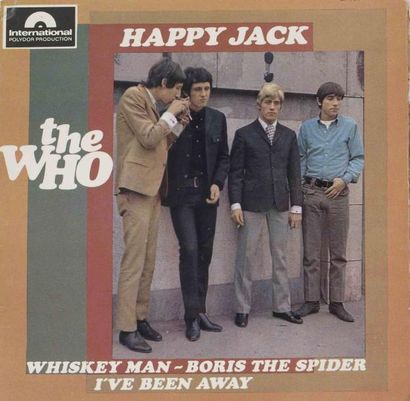 THE WHO Happy Jack Label: International Polydor 27799 Format: EP Pressage: France...