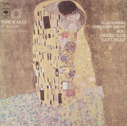 PIERRE BOULEZ Schoenberg - Pochette d'oeuvre de Gustav KLIMT Label: CBS 76305 Format:...