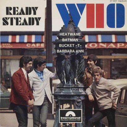 THE WHO Ready Steady Label: International Polydor 27801 Format: EP Pressage: France...