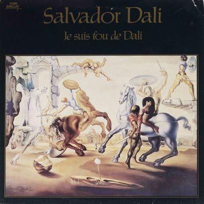 null Collection Vinyles de Pochettes d'oeuvres de SALVADOR DALI Vinyl Collection...