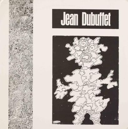 null Collection Vinyles de Pochettes et d'oeuvres de JEAN DUBUFFET Vinyl Collection...