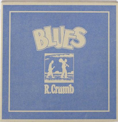 null Collection Vinyles de Pochettes de ROBERT CRUMB +1 CD édité à 100 exemplaires...
