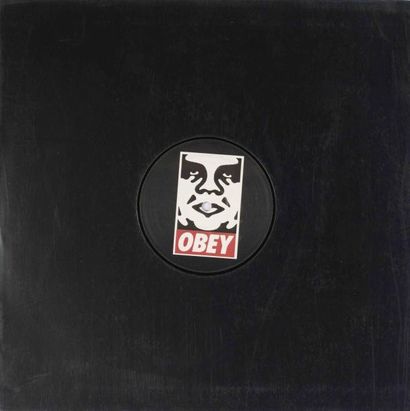 null Collection Vinyles de Pochettes par SHEPARD FAIREY OBEY Vinyl Collection of...