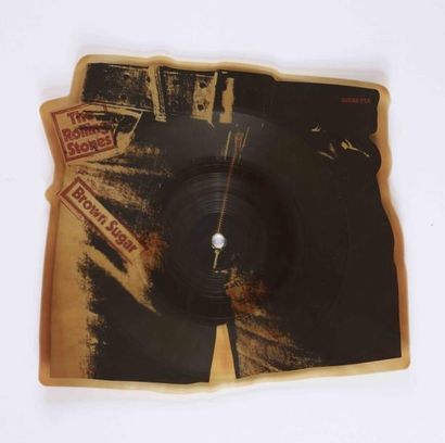 null Collection Vinyles de Pochettes des ROLLING STONES «Sticky Fingers» par ANDY...