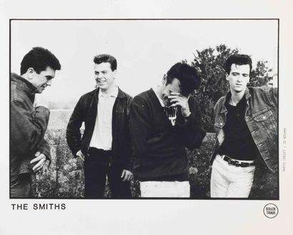 null Collection Vinyles de Pochettes de THE SMITHS par Andy Warhol & Studio + Photo...