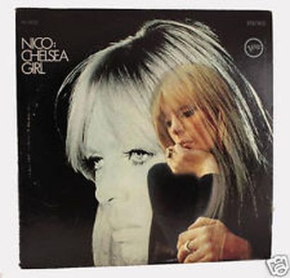 NICO Chelsea Girl Label: Verve V6-5032 Format: LP Pressage: U.S.A 1967 Disque / record:...