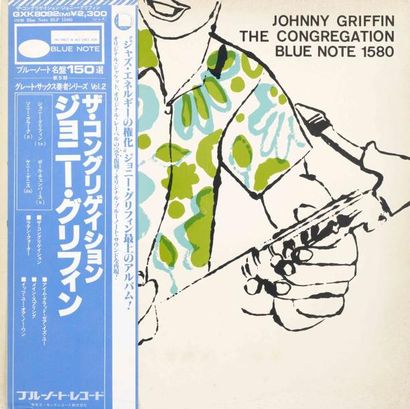 null Une réedition rare Japonaise de 1978 du Johnny Griffin Congregation