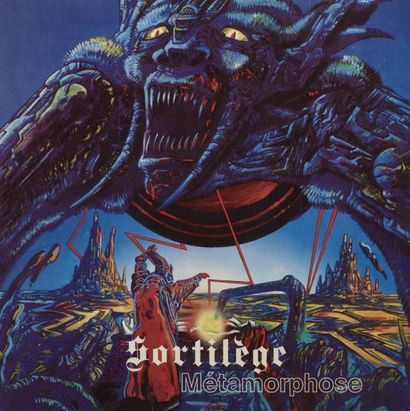 null Lot de 4 Vinyles 33 T LP d'oeuvres et illustrations de PHILIPPE DRUILLET VG+...