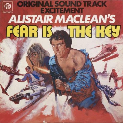 ROY BUDD Fear Is The Key Label: PYE NSPL 18398 Format: LP Pressage: U.K Disque /...